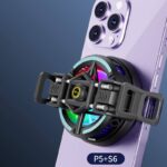 スマホ散熱器 対応 伸縮式クリップ  80%機種通用対応  スマホ冷却ファンアクセサリー ゲーム実況専用 SKU:IPC11252024001 - Image 6