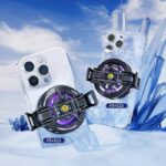 スマホ散熱器 対応 伸縮式クリップ  80%機種通用対応  スマホ冷却ファンアクセサリー ゲーム実況専用 SKU:IPC11252024001 - Image 9