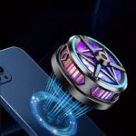 磁気式 スマホ散熱器  S6 スマホ冷却ファン タブレット 冷却ファン iPhone/iPad 冷却  半導体 Magsafe スマホ散熱器 携帯クーラー SKU:IPC11252024003 - Image 5