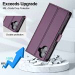 iPhone 16 Pro Max 合成革ケース 背面型ケース iPhone 6/7/8/SE2/SE3 PU合成革 レザー ケース  iPhone16 PUレザー ケース スマホケース 全5色 SKU:IPC11292024002 - Image 12
