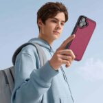 iPhone 16 Pro Max 合成革ケース 背面型ケース iPhone 6/7/8/SE2/SE3 PU合成革 レザー ケース  iPhone16 PUレザー ケース スマホケース 全5色 SKU:IPC11292024002 - Image 10
