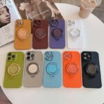 iPhone16 PC ケース iPhone16 ケース 全面保護  耐衝撃 保護ケース magsafe対応ケース スマホケース 全9色 SKU:IPC12032024001 - Image 9