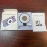 マグネット式補光ライト付き 自撮り棒 ミニ三脚 ホルダーセット 折れ畳 Magsafeアルミニウム製 スマホスタンド SKU:IPC12032024002 - Image 3