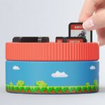 ゲームカード収納ケース 10枚ゲームカード回転収納ケース  ゲームソフト収納ケース OLED/liteカセット収納 SKU:IPC12032024004 - Image 6