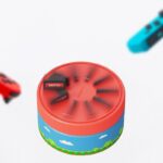 ゲームカード収納ケース 10枚ゲームカード回転収納ケース  ゲームソフト収納ケース OLED/liteカセット収納 SKU:IPC12032024004 - Image 5