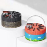 ゲームカード収納ケース 10枚ゲームカード回転収納ケース  ゲームソフト収納ケース OLED/liteカセット収納 SKU:IPC12032024004 - Image 4