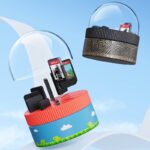 ゲームカード収納ケース 10枚ゲームカード回転収納ケース  ゲームソフト収納ケース OLED/liteカセット収納 SKU:IPC12032024004 - Image 3
