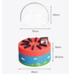 ゲームカード収納ケース 10枚ゲームカード回転収納ケース  ゲームソフト収納ケース OLED/liteカセット収納 SKU:IPC12032024004 - Image 11