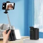 3in1 自撮り棒 一体型収納可能  自撮り棒  補光ライト付き スマートフォンホルダー 360度回転可能 手持ちスマホ用ホルダー 全2色 SKU:IPC12032024006 - Image 19