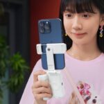 3in1 自撮り棒 一体型収納可能  自撮り棒  補光ライト付き スマートフォンホルダー 360度回転可能 手持ちスマホ用ホルダー 全2色 SKU:IPC12032024006 - Image 11