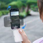 3in1 自撮り棒 一体型収納可能  自撮り棒  補光ライト付き スマートフォンホルダー 360度回転可能 手持ちスマホ用ホルダー 全2色 SKU:IPC12032024006 - Image 9
