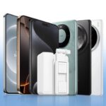 3in1 自撮り棒 一体型収納可能  自撮り棒  補光ライト付き スマートフォンホルダー 360度回転可能 手持ちスマホ用ホルダー 全2色 SKU:IPC12032024006 - Image 23