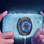 磁気式 スマホ散熱器 スマホ冷却ファン タブレット 冷却ファン iPhone/iPad 冷却 半導体 Magsafe スマホ散熱器 携帯クーラー 全2色 SKU:IPC12032024009 - Image 16