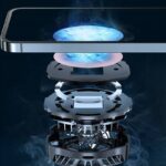 磁気式 スマホ散熱器 スマホ冷却ファン タブレット 冷却ファン iPhone/iPad 冷却 半導体 Magsafe スマホ散熱器 携帯クーラー 全2色 SKU:IPC12032024009 - Image 15