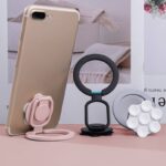 Magsafe対応 スマホ スタンド  折れ畳式 スマホスタンド スマートフォン スタンド スマートフォンホルダー スマホアクセサリー全3色 SKU:IPC12032024014 - Image 7