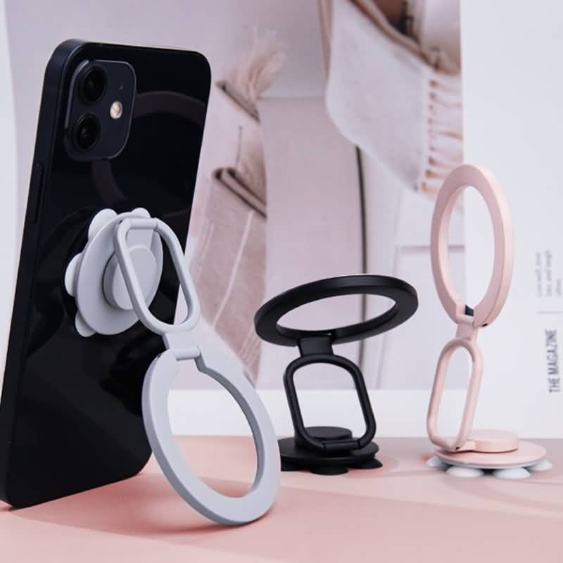 IPC12032024014-9.jpg Magsafe対応 スマホ スタンド 折れ畳式 スマホスタンド スマートフォン スタンド スマートフォンホルダー スマホアクセサリー全3色 SKU:IPC12032024014 - Image 1