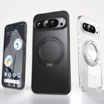 Google Pixel 9PRO XL 2in1 PC+TPU ケース スタンド機能 Google Pixel9/Pixel 9PRO TPU ケース Google ケース  スマホケース  全2色 SKU:IPC12032024027 - Image 9