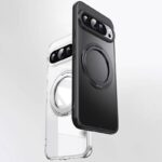 Google Pixel 9PRO XL 2in1 PC+TPU ケース スタンド機能 Google Pixel9/Pixel 9PRO TPU ケース Google ケース  スマホケース  全2色 SKU:IPC12032024027 - Image 8