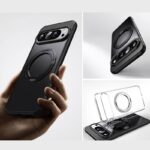 Google Pixel 9PRO XL 2in1 PC+TPU ケース スタンド機能 Google Pixel9/Pixel 9PRO TPU ケース Google ケース  スマホケース  全2色 SKU:IPC12032024027 - Image 7