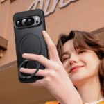 Google Pixel 9PRO XL 2in1 PC+TPU ケース スタンド機能 Google Pixel9/Pixel 9PRO TPU ケース Google ケース  スマホケース  全2色 SKU:IPC12032024027 - Image 5