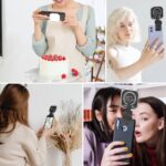 マグネット式補光ライト クリップ式 補光ライト コンパクト収納可能  自撮り用ライト スマホ撮影補助 LEDライト 撮影用 照明  SKU:IPC12032024028 - Image 14