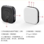 マグネット式補光ライト クリップ式 補光ライト コンパクト収納可能  自撮り用ライト スマホ撮影補助 LEDライト 撮影用 照明  SKU:IPC12032024028 - Image 16