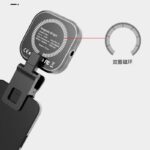 マグネット式補光ライト クリップ式 補光ライト コンパクト収納可能  自撮り用ライト スマホ撮影補助 LEDライト 撮影用 照明  SKU:IPC12032024028 - Image 9