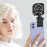 マグネット式補光ライト クリップ式 補光ライト コンパクト収納可能  自撮り用ライト スマホ撮影補助 LEDライト 撮影用 照明  SKU:IPC12032024028 - Image 2