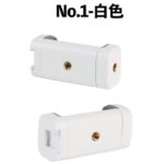 三脚 一脚 用 スマホホルダー スマホブラケット 自撮り棒用 三脚固定 360°回転 角度調整 三脚 一脚用アダプター 1/4ネジ穴搭載  スマートフォン三脚ホルダー全4種類 SKU:IPC12032024029 - Image 14