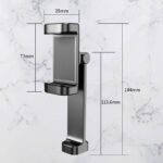 三脚 一脚 用 スマホホルダー スマホブラケット 自撮り棒用 三脚固定 360°回転 角度調整 三脚 一脚用アダプター 1/4ネジ穴搭載  スマートフォン三脚ホルダー全4種類 SKU:IPC12032024029 - Image 20