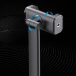 三脚 一脚 用 スマホホルダー スマホブラケット 自撮り棒用 三脚固定 360°回転 角度調整 三脚 一脚用アダプター 1/4ネジ穴搭載  スマートフォン三脚ホルダー全4種類 SKU:IPC12032024029 - Image 6