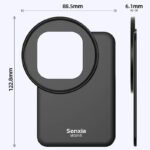 スマホレンズ レンズ フィルター 6.1inch/6.7inch スマホフィルター用磁気マウント 67mmマグネット式フィルター iPad/iPhone/Androidに対応 6フィルターセット SKU:IPC12032024034 - Image 26