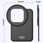 スマホレンズ レンズ フィルター 6.1inch/6.7inch スマホフィルター用磁気マウント 67mmマグネット式フィルター iPad/iPhone/Androidに対応 6フィルターセット SKU:IPC12032024034 - Image 25