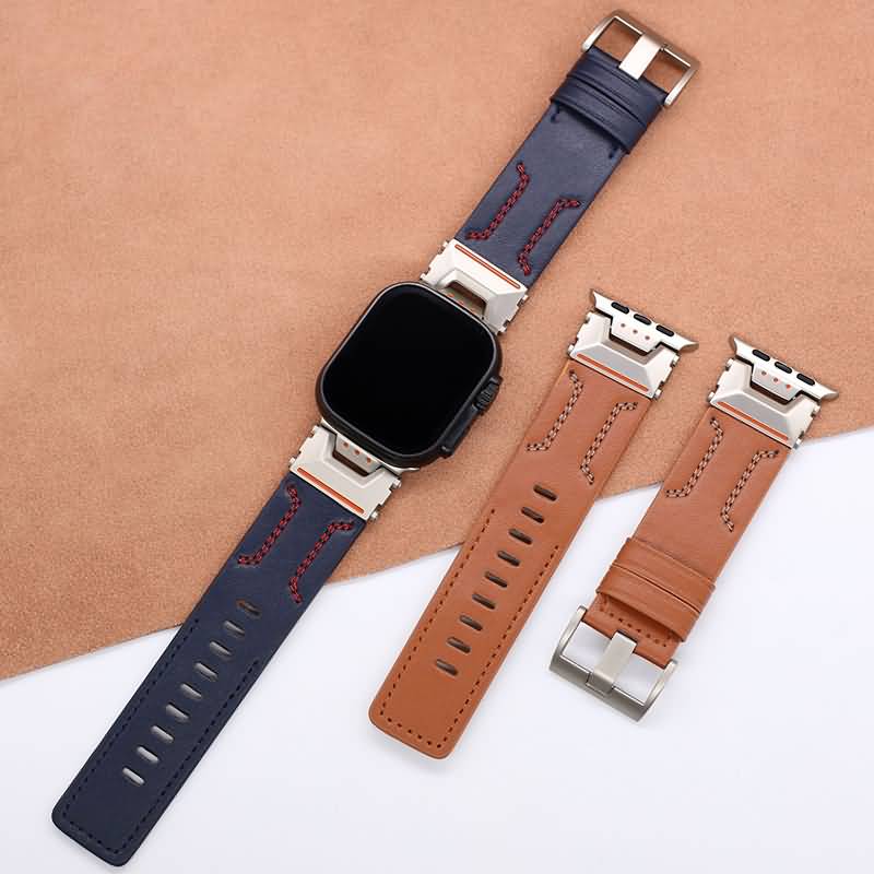 IPC12032024038-02.jpg 42/44/45/46/49mm 本革製 ベルト アップルウォッチ バンド ベルト Apple Watch42/44/45/46/49mm 交換ベルト 全8色 SKU:IPC12032024038 - Image 1
