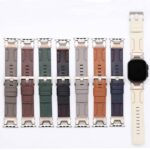 42/44/45/46/49mm 本革製 ベルト アップルウォッチ バンド ベルト Apple Watch42/44/45/46/49mm 交換ベルト 全8色 SKU:IPC12032024038 - Image 11