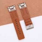 42/44/45/46/49mm 本革製 ベルト アップルウォッチ バンド ベルト Apple Watch42/44/45/46/49mm 交換ベルト 全8色 SKU:IPC12032024038 - Image 9