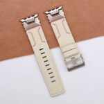 42/44/45/46/49mm 本革製 ベルト アップルウォッチ バンド ベルト Apple Watch42/44/45/46/49mm 交換ベルト 全8色 SKU:IPC12032024038 - Image 3