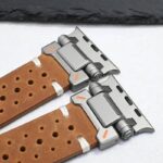 42/44/45/46/49mm 本革製 ベルト アップルウォッチ バンド ベルト Apple Watch42/44/45/46/49mm 交換ベルト 全6色 SKU:IPC12032024039 - Image 2