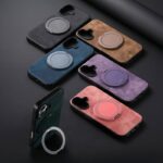 iPhone 16 Pro Max 合成革ケース 背面型ケース iphone7/8/SE2/SE3 背面型ケース iPhone16 PUレザー ケース スマホケース  全6色 SKU:IPC12032024042 - Image 2