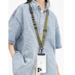 ネックストラップ 肩掛け ストラップホルダー  携帯ストラップ ショルダーストラップ 携帯ショルダー  全5色 SKU:IPC12032024046 - Image 18