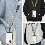 ネックストラップ 肩掛け ストラップホルダー  携帯ストラップ ショルダーストラップ 携帯ショルダー  全5色 SKU:IPC12032024046 - Image 15