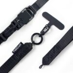 ネックストラップ 肩掛け ストラップホルダー  携帯ストラップ ショルダーストラップ 携帯ショルダー  全5色 SKU:IPC12032024046 - Image 2