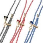 ネックストラップ 肩掛け ストラップホルダー 150cm 携帯ストラップ ショルダーストラップ 携帯ショルダー 全3色 SKU:IPC12032024049 - Image 9
