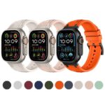 42/44/45/46/49mm シリコン製 ベルト アップルウォッチ バンド ベルト Apple Watch38/40/41/42mm 交換ベルト 全10色 SKU:IPC12032024051