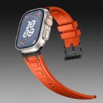 42/44/45/46/49mm シリコン製 ベルト アップルウォッチ バンド ベルト Apple Watch38/40/41/42mm 交換ベルト 全10色 SKU:IPC12032024051 - Image 5