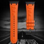 42/44/45/46/49mm シリコン製 ベルト アップルウォッチ バンド ベルト Apple Watch38/40/41/42mm 交換ベルト 全10色 SKU:IPC12032024051 - Image 3