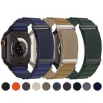 42/44/45/46/49mm ナイロン製 ベルト アップルウォッチ バンド ベルト Apple Watch38/40/41/42mm 交換ベルト 全23色 SKU:IPC12032024052