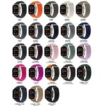42/44/45/46/49mm ナイロン製 ベルト アップルウォッチ バンド ベルト Apple Watch38/40/41/42mm 交換ベルト 全23色 SKU:IPC12032024052 - Image 9