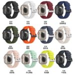 42/44/45/46/49mm シリコン製 ベルト アップルウォッチ バンド ベルト Apple Watch 38/40/41/42mm 交換ベルト 全12色 SKU:IPC12032024054 - Image 9
