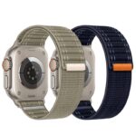 42/44/45/46/49mm ナイロン製 ベルト アップルウォッチ バンド ベルト Apple Watch 38/40/41/42mm 交換ベルト 全10色 SKU:IPC12032024055